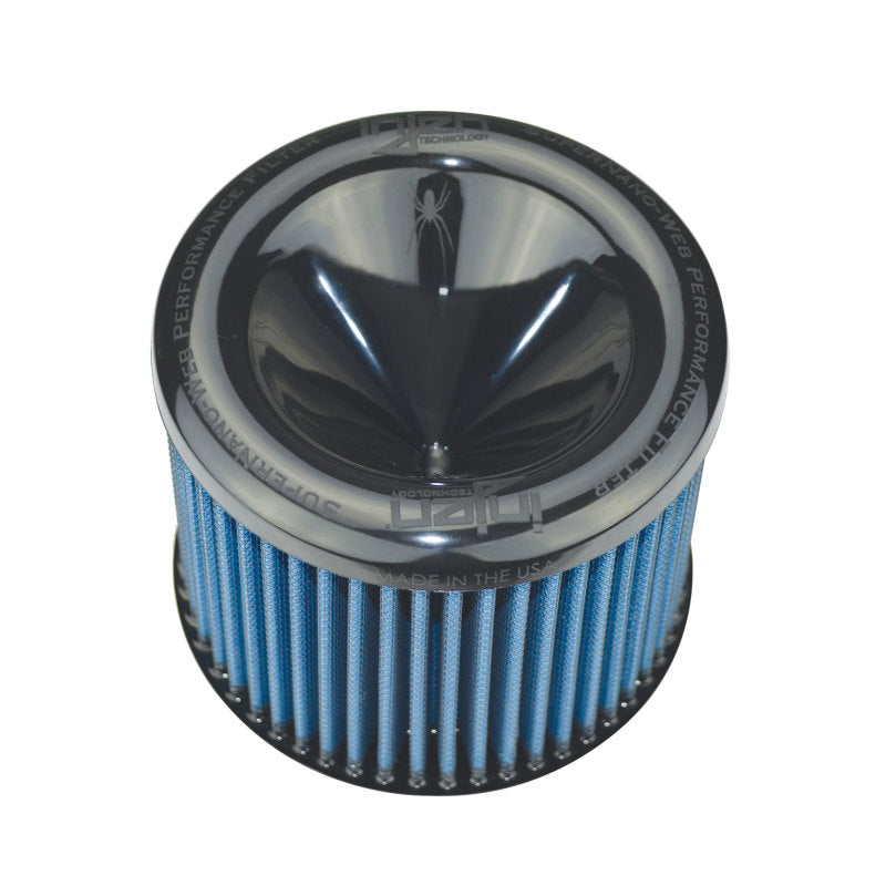 Filtro de aire seco de nanofibra Injen AMSOIL Ea - Filtro 2.50 6 base / 5 alto / 5 superior