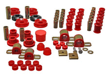 Cargar imagen en el visor de la galería, Energy Suspension 95-98 Nissan 240SX (S14) Red Hyper-Flex Master Bushing Set