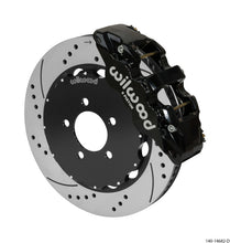 Cargar imagen en el visor de la galería, Wilwood AERO6 Front Big Brake Kit 14.00in Black 03-11 Crown Victoria