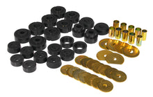 Cargar imagen en el visor de la galería, Prothane 65-70 GM Various 2dr Hardtop Body Mount - Black