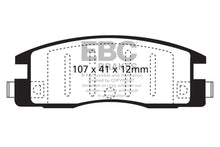 Cargar imagen en el visor de la galería, EBC 90-94 Isuzu Amigo 2.3 Ultimax2 Rear Brake Pads