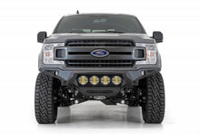 Cargar imagen en el visor de la galería, Addictive Desert Designs 18-20 Ford F-150 Bomber Front Bumper w/ 4 Rigid 360 6IN Mounts