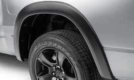Bushwacker 19-22 Ram 1500 (Excl. Rebel/TRX) 76.3 y 67.4 pulgadas Cama estilo OE Flares 2 piezas traseras - Negro liso