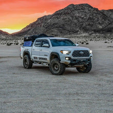 Cargar imagen en el visor de la galería, Westin 16-23 Toyota Tacoma Pro-Series Mid Width Front Bumper - Textured Black