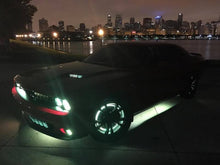 Cargar imagen en el visor de la galería, Oracle LED Illuminated Wheel Rings - White SEE WARRANTY
