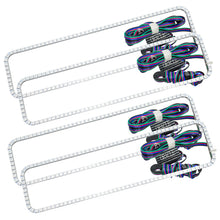 Cargar imagen en el visor de la galería, Oracle GMC Sierra 88-98 Dual Halo Kit - ColorSHIFT w/o Controller SEE WARRANTY