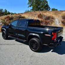 Cargar imagen en el visor de la galería, Westin 2015-2018 Chevrolet/GMC Colorado/Canyon Crew Cab Running Board Mount Kit - Black