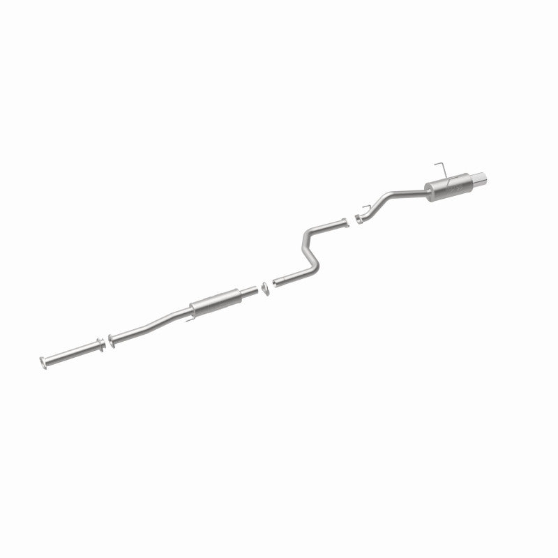 Sistema MagnaFlow C/B Civic Ex/Si 2/4Dr 96-On