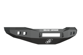 Road Armor 06-09 Dodge 2500 Stealth Parachoques delantero sin cabrestante - Tex Blk