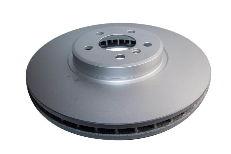 DBA 11-18 BMW X5 xDrive50i (excepto frenos deportivos M) Rotor estándar con escudo frontal