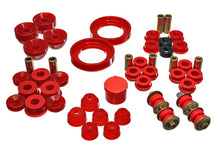 Cargar imagen en el visor de la galería, Energy Suspensión 90-93 Honda Accord/Odyssey Rojo Hyper-Flex Master Juego de bujes