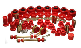 Energy Suspensión 01-06 Chevy Silverado 4WD Rojo Hyper-flex Master Bushing Set