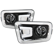 Cargar imagen en el visor de la galería, Spyder 16-18 Nissan Titan (w/o Auto Headlight) OEM Style Fog Lights w/Switch - Clear (FL-NT16-C)