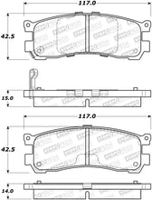 Load image into Gallery viewer, StopTech Street Brake Pads - Front