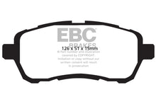 Cargar imagen en el visor de la galería, EBC 2010-2016 Mazda 2 1.5L Ultimax2 Front Brake Pads