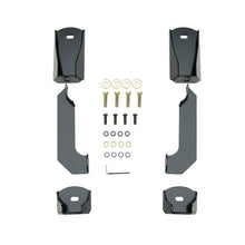 Cargar imagen en el visor de la galería, Westin 2014-2018 Chevy Silverado 1500 Dbl Cab (Body Mount) Platinum 4 Oval Nerf Step Bars - SS