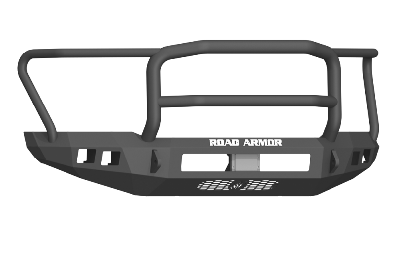 Road Armor 17-20 Ford Raptor Stealth parachoques delantero con protector Lonestar - Tex Blk