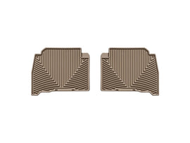 WeatherTech 08-13 Lexus LX570 Rear Rubber Mats - Tan