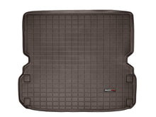 Cargar imagen en el visor de la galería, WeatherTech 2013+ Infiniti JX Cargo Liners - Cocoa