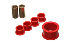 Cargar imagen en el visor de la galería, Energy Suspension 02-09 Nissan 350Z / 03-07 Infiniti G35 Coupe Red Rack and Pinion Bushing Set