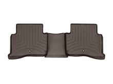 Cargar imagen en el visor de la galería, WeatherTech 2016+ Hyundai Tucson Rear FloorLiner - Cocoa