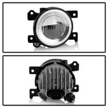 Cargar imagen en el visor de la galería, Spyder Nissan Murano 2019-2021 OEM Style LED Fog Light w/OEM Fit Switch- Clear