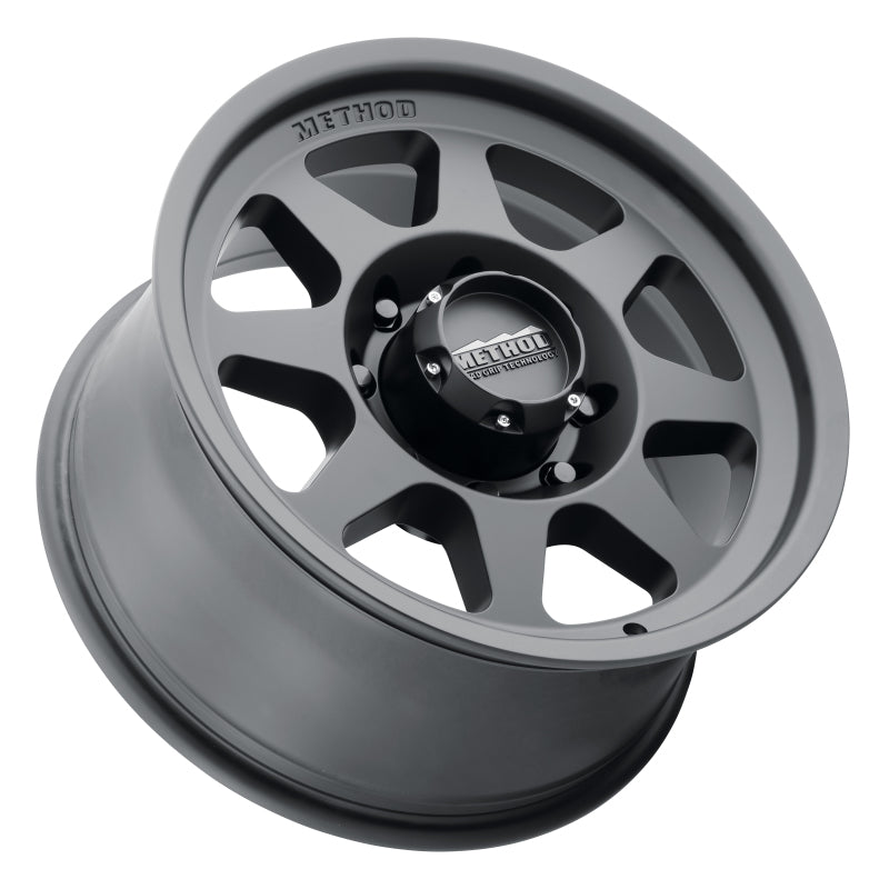 Method MR701 HD 18x9 +18 mm Offset 8x170 130,81 mm CB Rueda negra mate