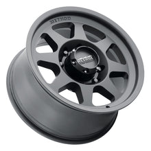 Cargar imagen en el visor de la galería, Method MR701 HD 18x9 +18 mm Offset 8x170 130,81 mm CB Rueda negra mate