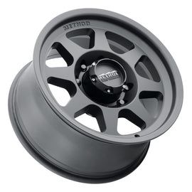 Method MR701 HD 18x9 +18 mm Offset 8x170 130,81 mm CB Rueda negra mate