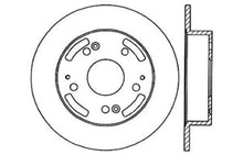 Load image into Gallery viewer, StopTech 02-06 Acura RSX Incl. Type S / 97-01 Integra Type R Slotted &amp; Drilled Left Rear Rotor