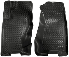 Cargar imagen en el visor de la galería, Husky Liners 99-04 Grand Cherokee (4DR) Revestimientos de piso negros de estilo clásico