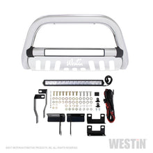 Cargar imagen en el visor de la galería, Westin 2009-2018 Dodge/Ram 1500 (Excl. Rebel model) Ultimate LED Bull Bar - Chrome
