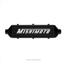Cargar imagen en el visor de la galería, Intercooler de placa y barra Z Line universal negro Mishimoto