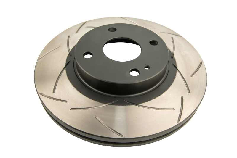 DBA 90-98 Mazda Protege (pinza delantera fundida No. 22-14) Rotor delantero ranurado serie Street de 1.8L