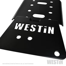 Load image into Gallery viewer, Westin/Snyper 07-11 Jeep Wrangler Transmission Pan Skid Plate - Textured Black
