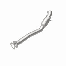 Cargar imagen en el visor de la galería, MagnaFlow 11-12 Ram 2500/3500 6.7L Front Direct Fit Stainless Catalytic Converter