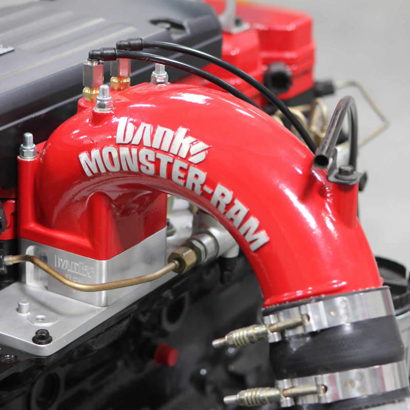 Banks Power 03-07 Dodge 5.9L con sistema de admisión Monster-Ram con intercooler original