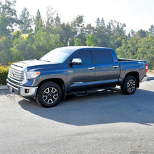 Cargar imagen en el visor de la galería, Westin 07-21 Toyota Tundra CrewMax Outlaw Drop Nerf Step Bars - Black