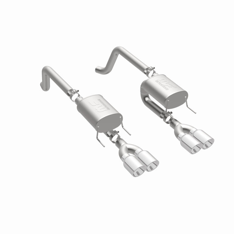 Sistema trasero MagnaFlow Sys C/B 05-C6 Corvette