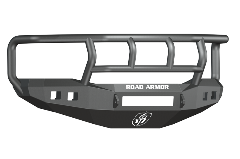 Road Armor 06-08 Dodge 1500 Stealth parachoques delantero con protector Titan II - Tex Blk