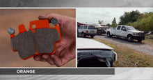 Cargar imagen en el visor de la galería, EBC 00-02 Ford Excursion 5.4 2WD Pastillas de freno traseras extra resistentes