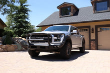 Cargar imagen en el visor de la galería, Road Armor 17-20 Ford Raptor Stealth parachoques delantero con protector Lonestar - Tex Blk
