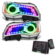 Cargar imagen en el visor de la galería, Oracle 11-14 Chrysler 300C SMD HL - Chrome - NON HID - DRL - w/ 2.0 Controller SEE WARRANTY