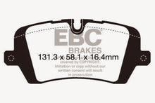 Cargar imagen en el visor de la galería, EBC 2017+ Land Rover Discovery 5 3.0L Supercharged Ultimax2 Rear Brake Pads