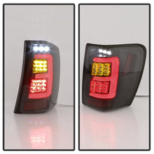Cargar imagen en el visor de la galería, Spyder 99-04 Jeep Grand Cherokee - Light Bar Led Tail Lights - Black Smoke - ALT-YD-JGC99V3-BSM