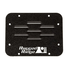 Cargar imagen en el visor de la galería, Rugged Ridge Tire Carrier Delete Plate 07-18 Jeep Wrangler JK