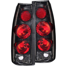 Cargar imagen en el visor de la galería, ANZO 1999-2000 Cadillac Escalade luces traseras humo oscuro estilo 3D