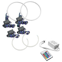 Load image into Gallery viewer, Oracle BMW 3 Series 06-11 Halo Kit - Projector - ColorSHIFT w/ Simple Controller SEE WARRANTY