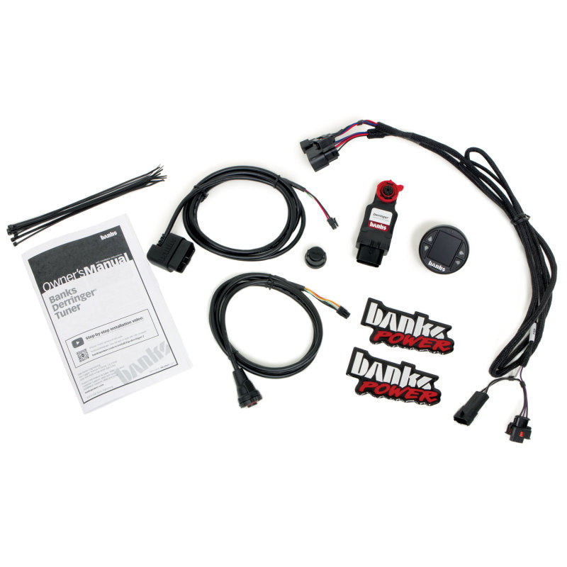 Banks Power 17-19 Ford F250/F350 6.7L Power Stroke Derringer Tuner (Gen 2) con Super Gauge