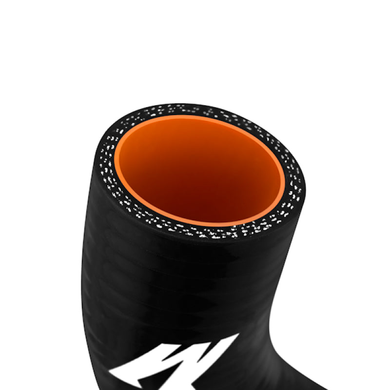 Manguera Superior De Silicona Negra Mishimoto Mitsubishi EVO 4/5/6